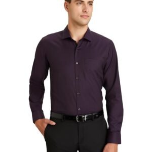 Premium Men's Regular Fit 100% Cotton Formal Shirt