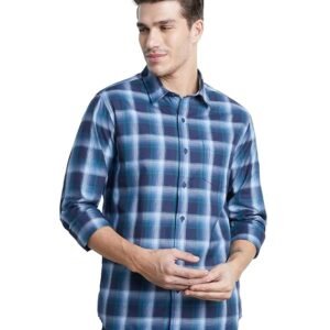 Premium Men's Checkered Casual Shirt - Regular Fit
