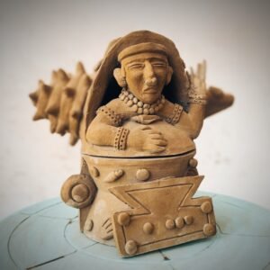 CONCH SHELL INCENSARIO